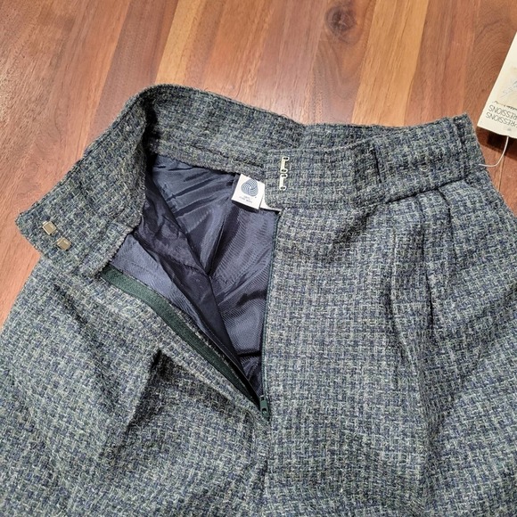 NWT New Expressions by Bobbie Brooks High Rise Pleated Front Lined  Wool… - Picture 4 of 16